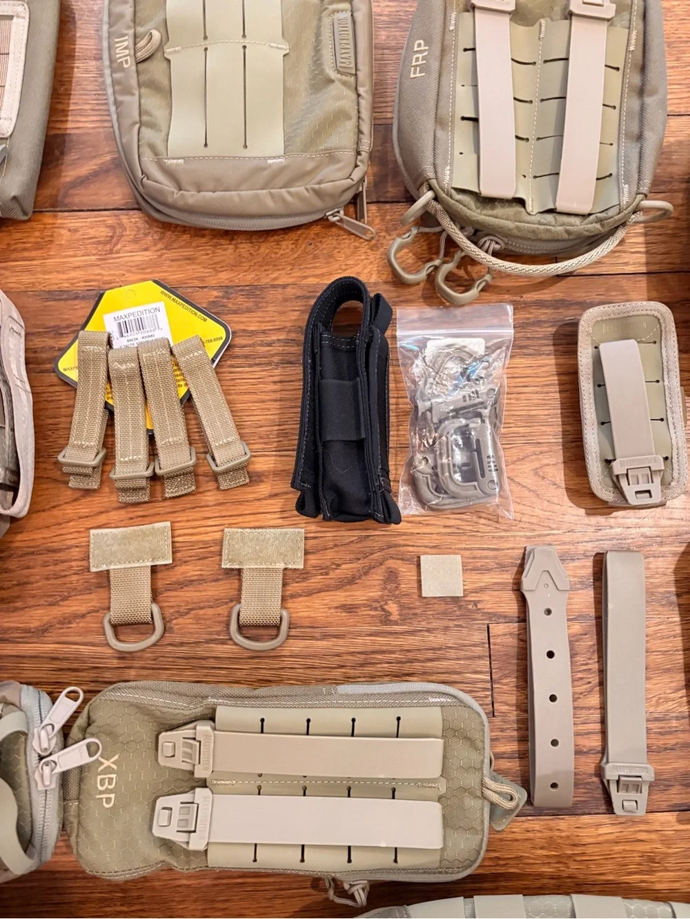 Modular Tactical Backpack in Tan - Unbranded